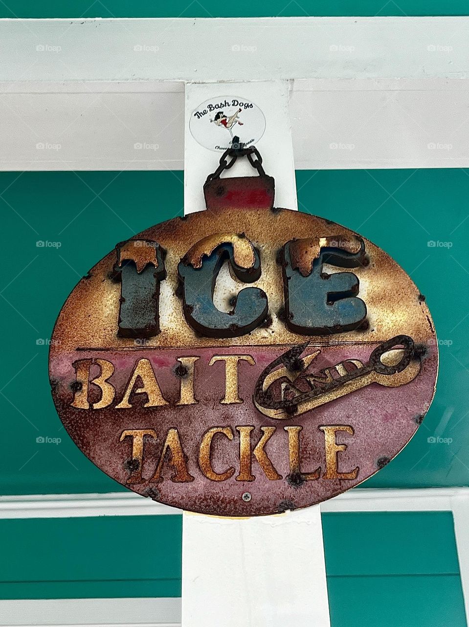 Summer Sign Ice Bait And Tackle
