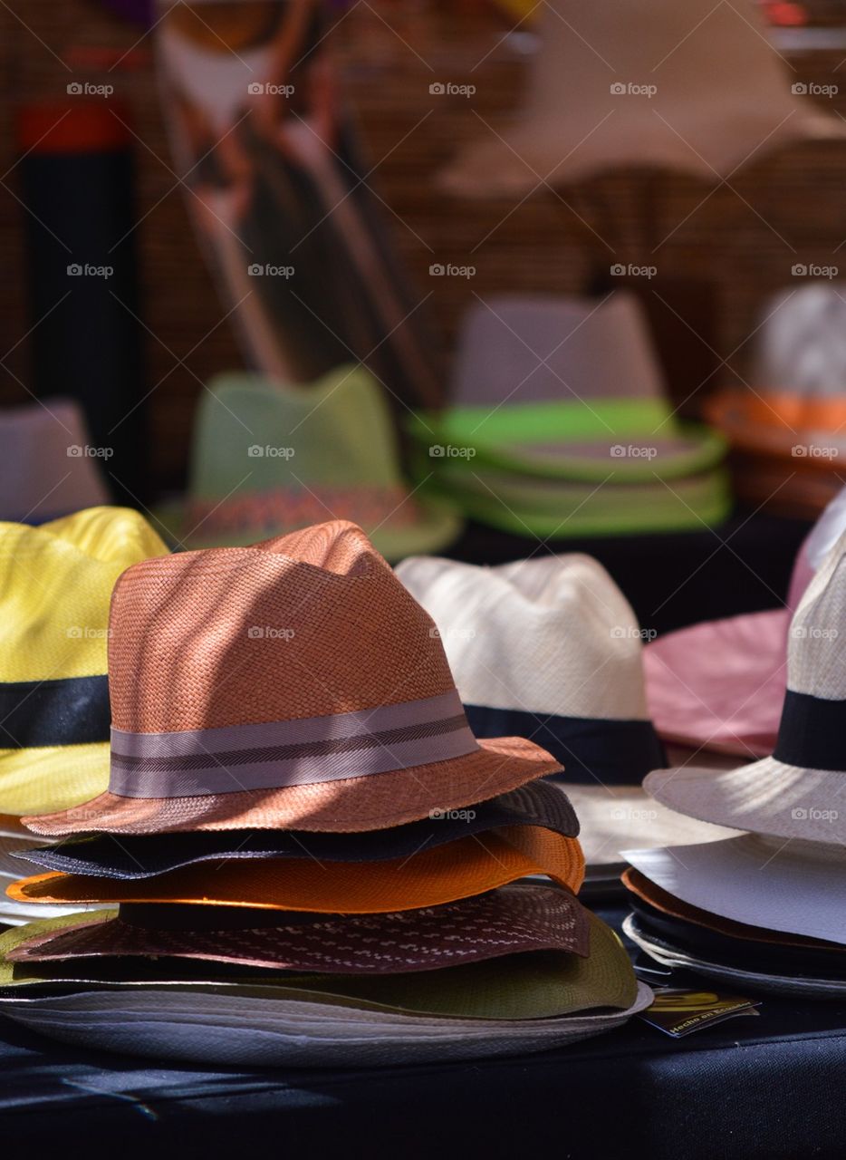 Panama hats