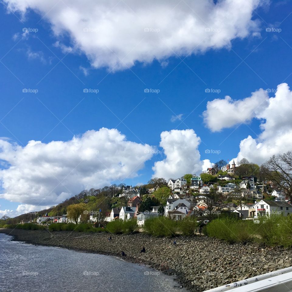 Hamburg.Spring.Blankenese