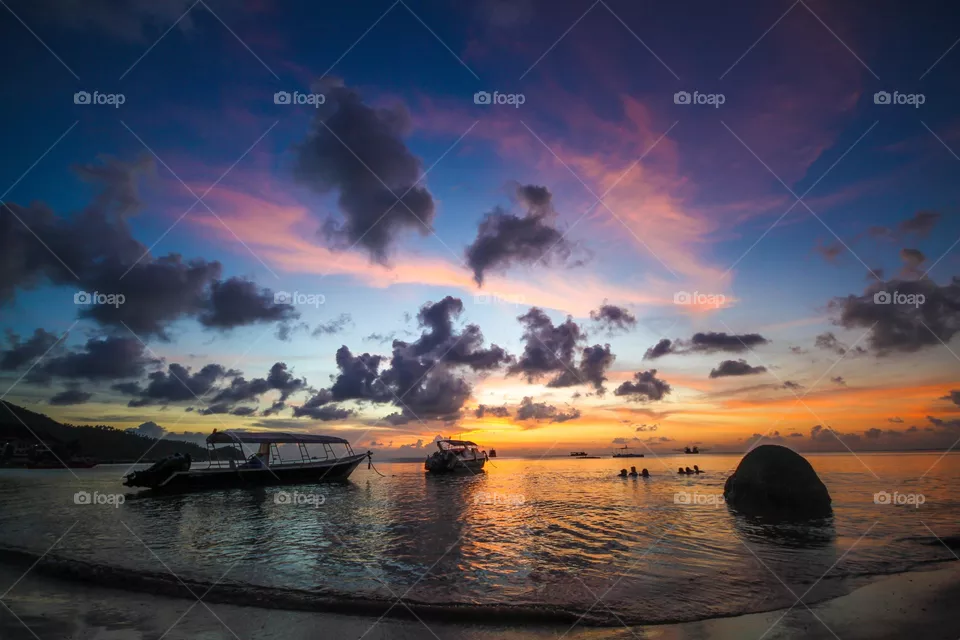 Sunset