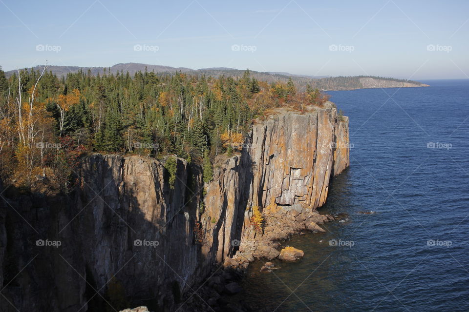 Palisade head on Lake Superior 