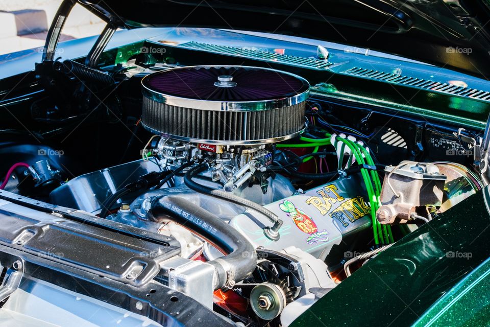 Classic Camaro engine