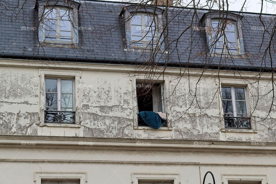 facade of an building