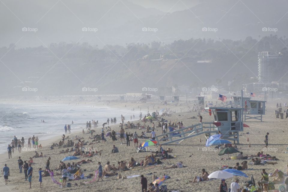 Sea, Seashore, Water, Town, Travel