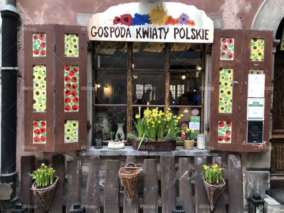 Nice window decoration 