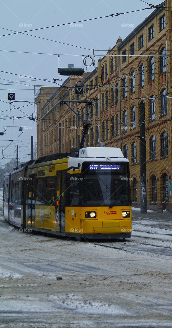 tram Straßenbahn BVG Berlin