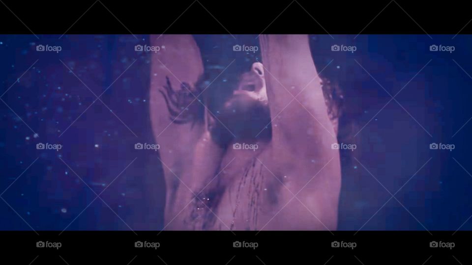 Acting in a movie called letter from hell, strung up and being tortured. Sounds horrible, shitloads of fun 😁🤣😂