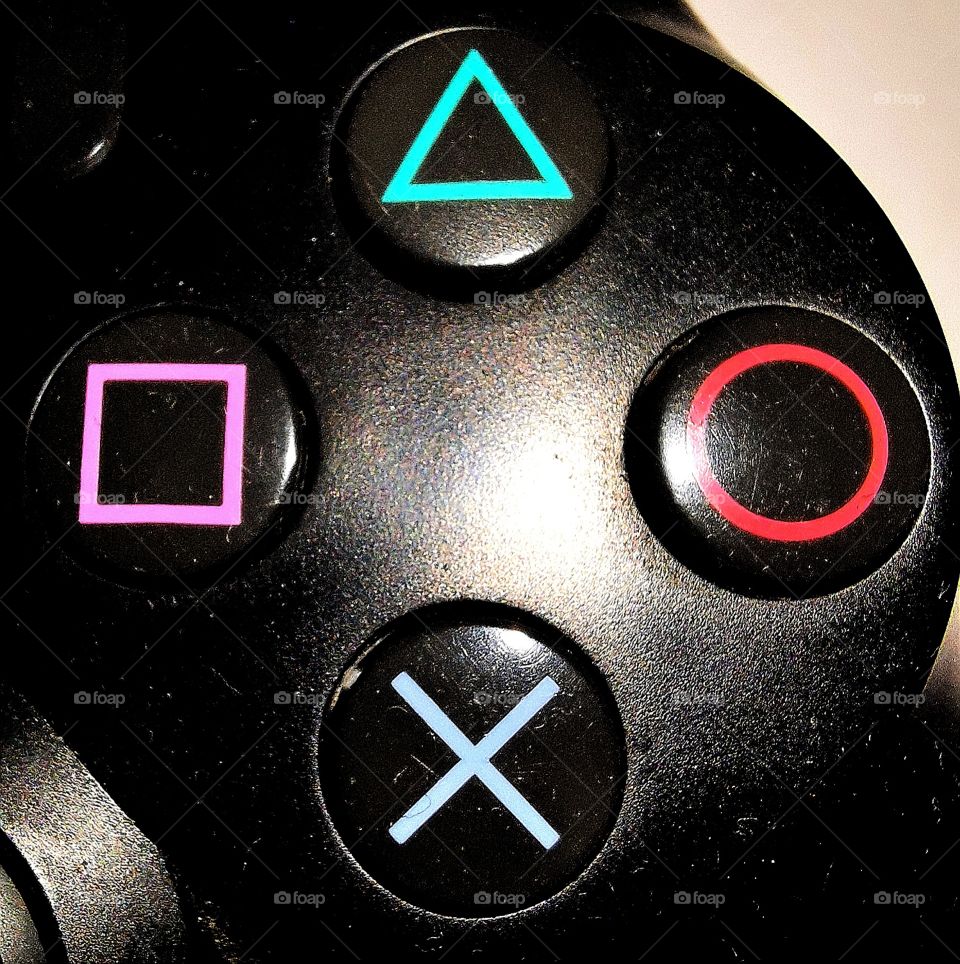 PlayStation buttons
