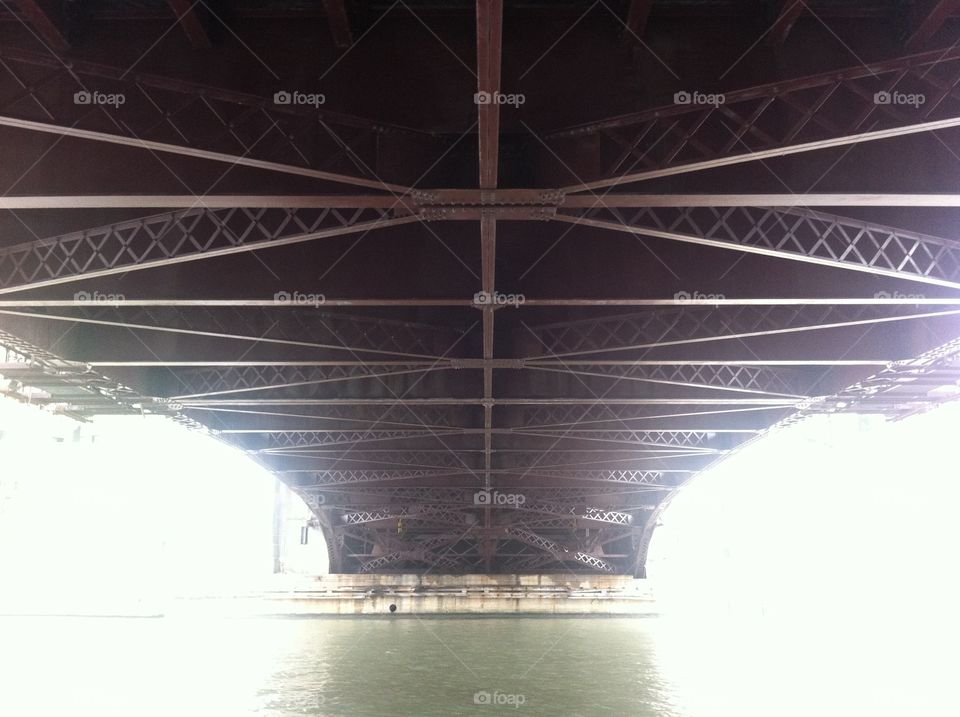 Chicago River Bridge