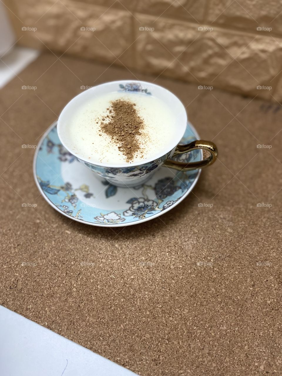 A popular, delicious Sahlab drink with many benefits