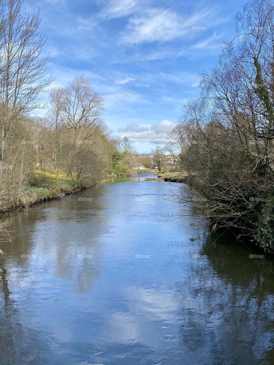 River Kelvin Glasgow Water Scenery