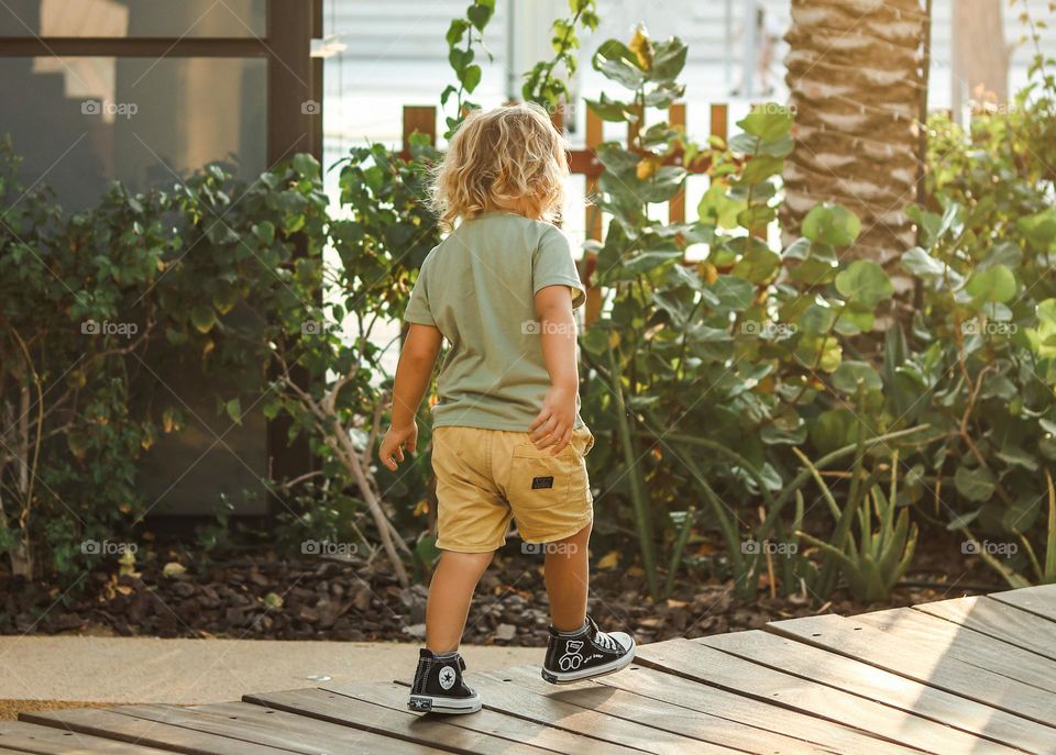 walking on Playground