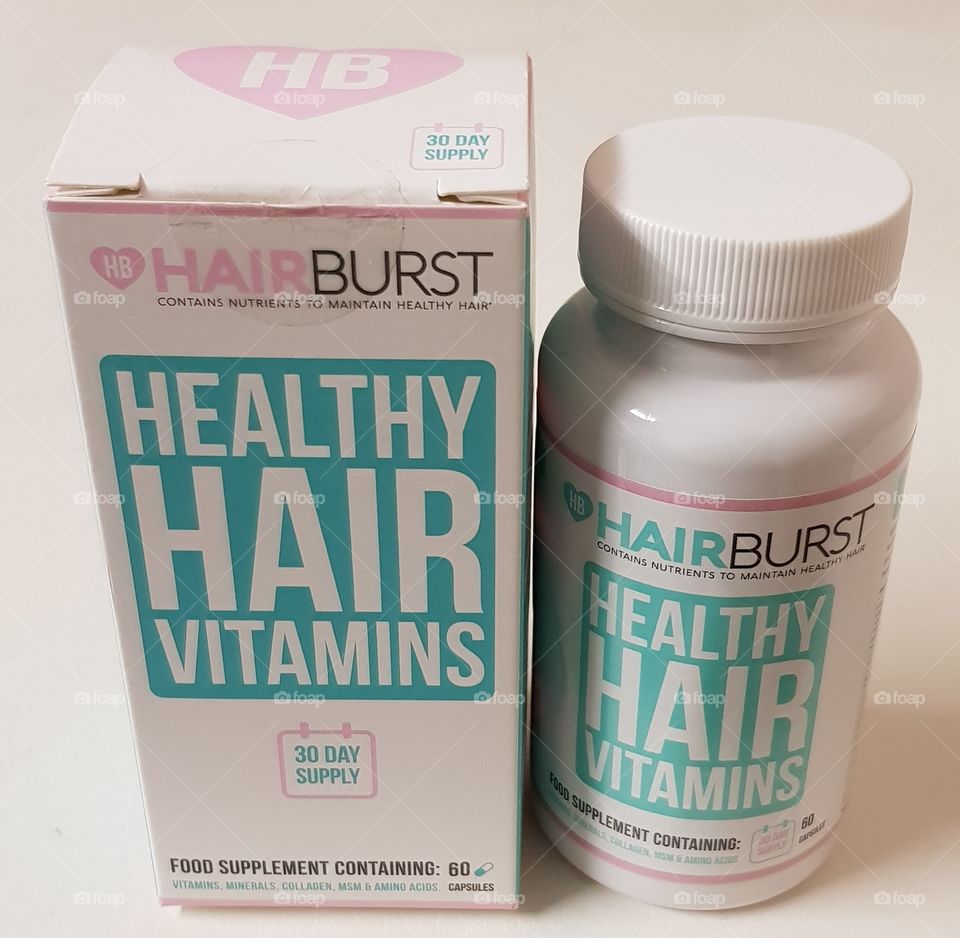 Hairburst healthy hair vitamins for longer thicker hair