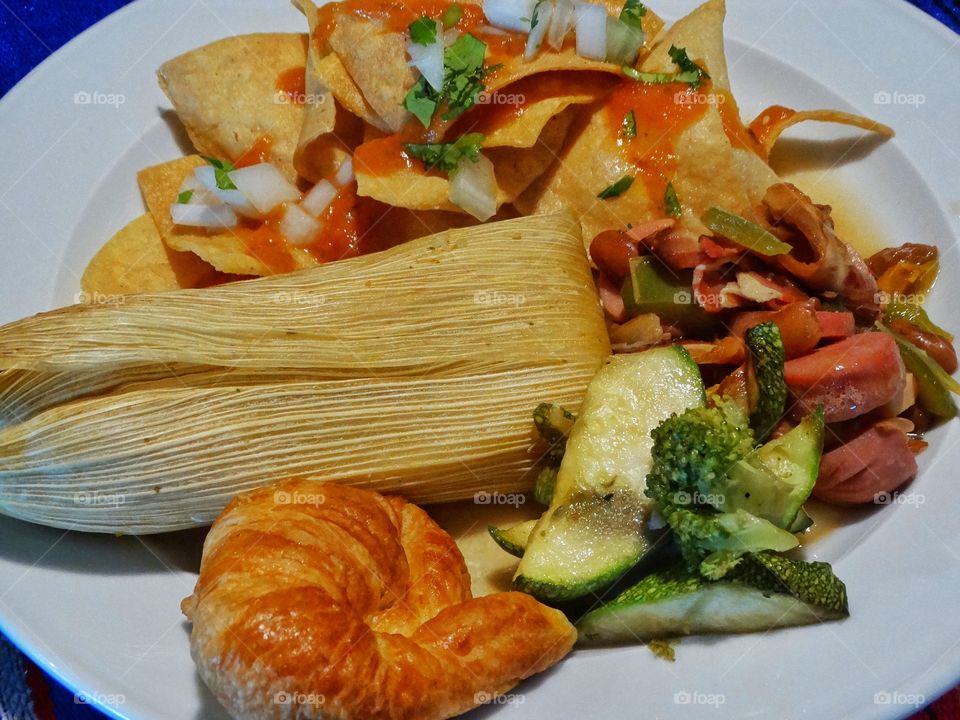 Tamales With Vegetables
