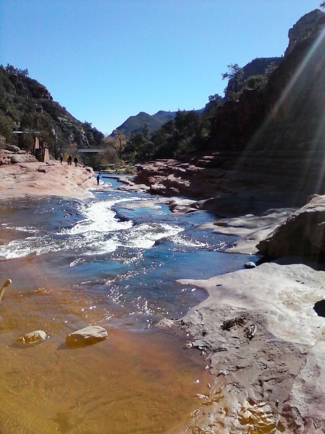 Sedona Arizona Slide Rock Park