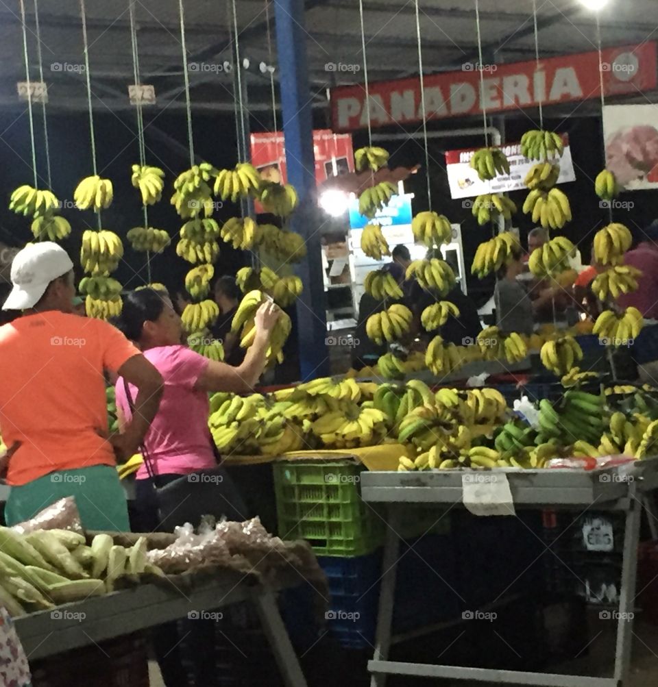 Banana shopping