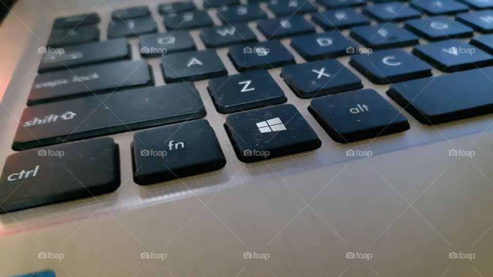 Laptop Asus keyboard buttons windows fn ctrl alt
