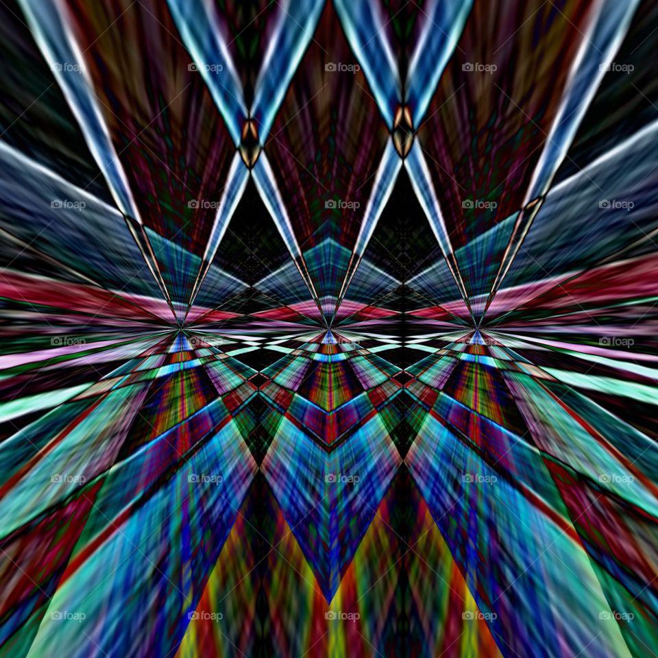 Design of geometric colors