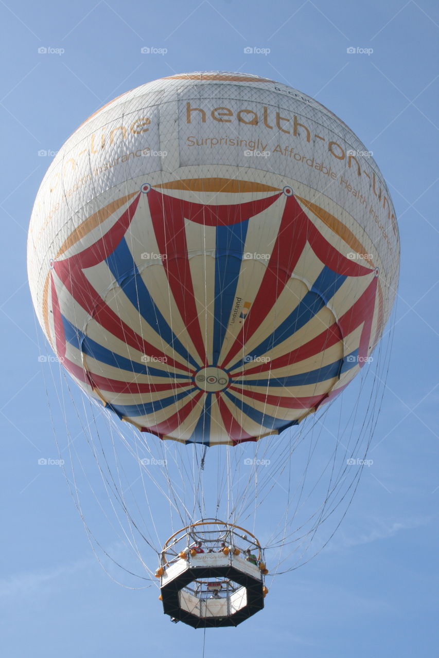Air Balloon. Air Balloon in Bournemouth