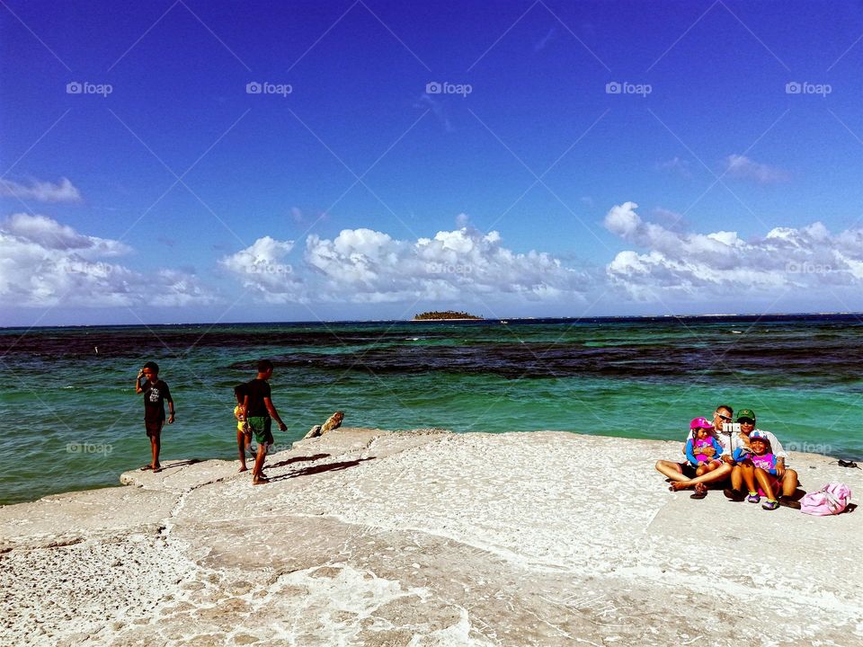 el mar de los 7 colores