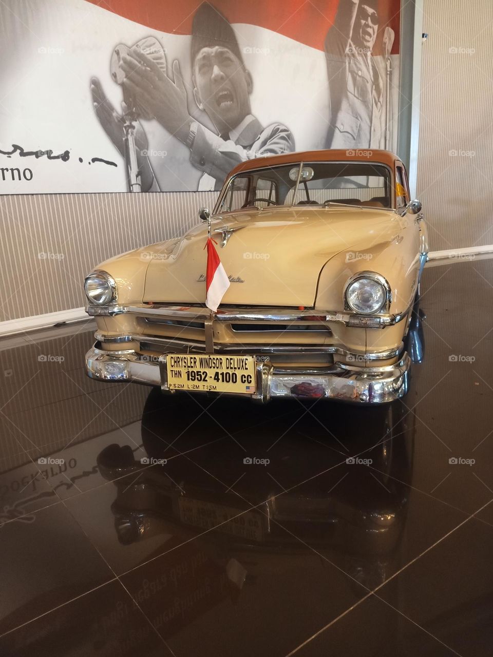 First President of Indonesia Car