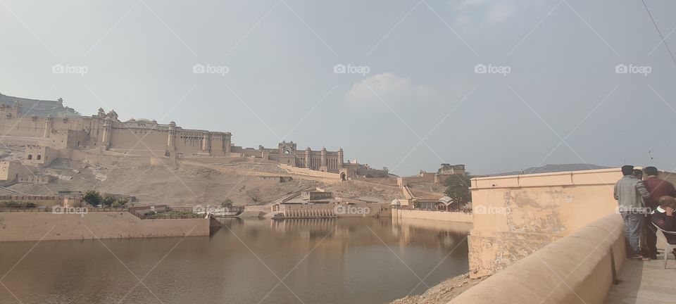 The Amer Fort, situated in Amber, 11 kilometers from Jaipur, is one of the most famous forts of Rajasthan. Amer, originally, was the capital of the state before Jaipur. It is an old fort, built in 1592 by Raja Man Singh.