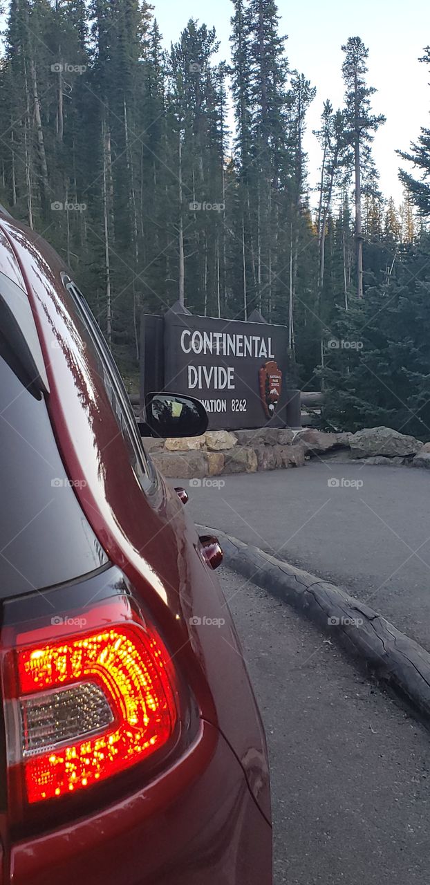 great Continental Devide