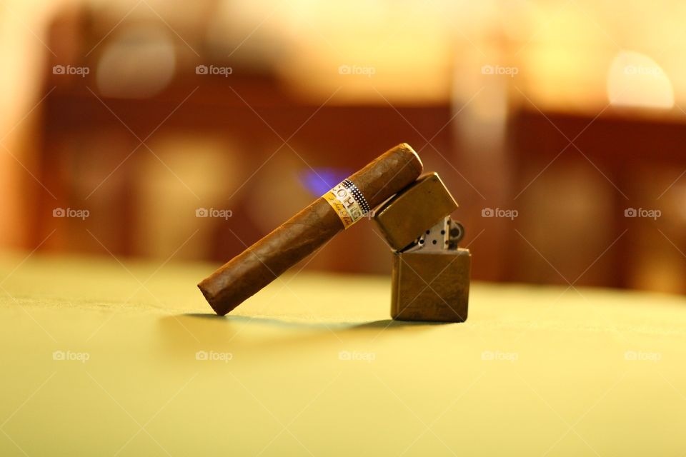 Cohiba cigar