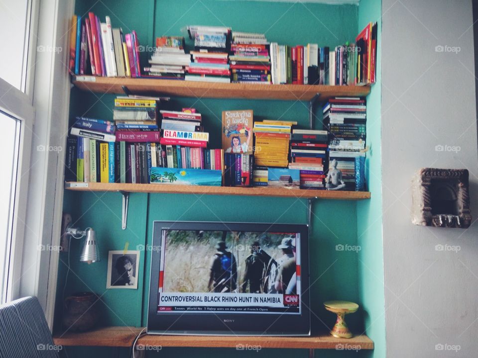 Shelf, Bookcase, Furniture, Room, Indoors