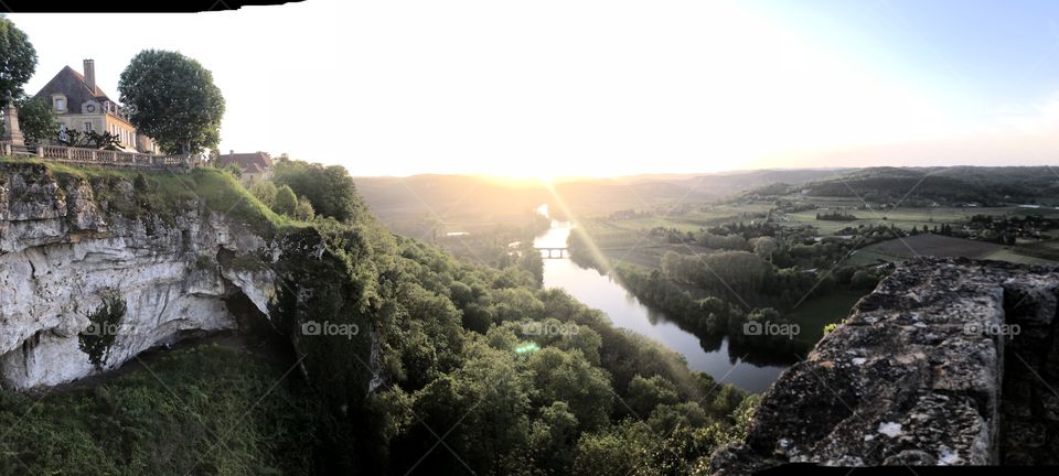 Dordogne river 