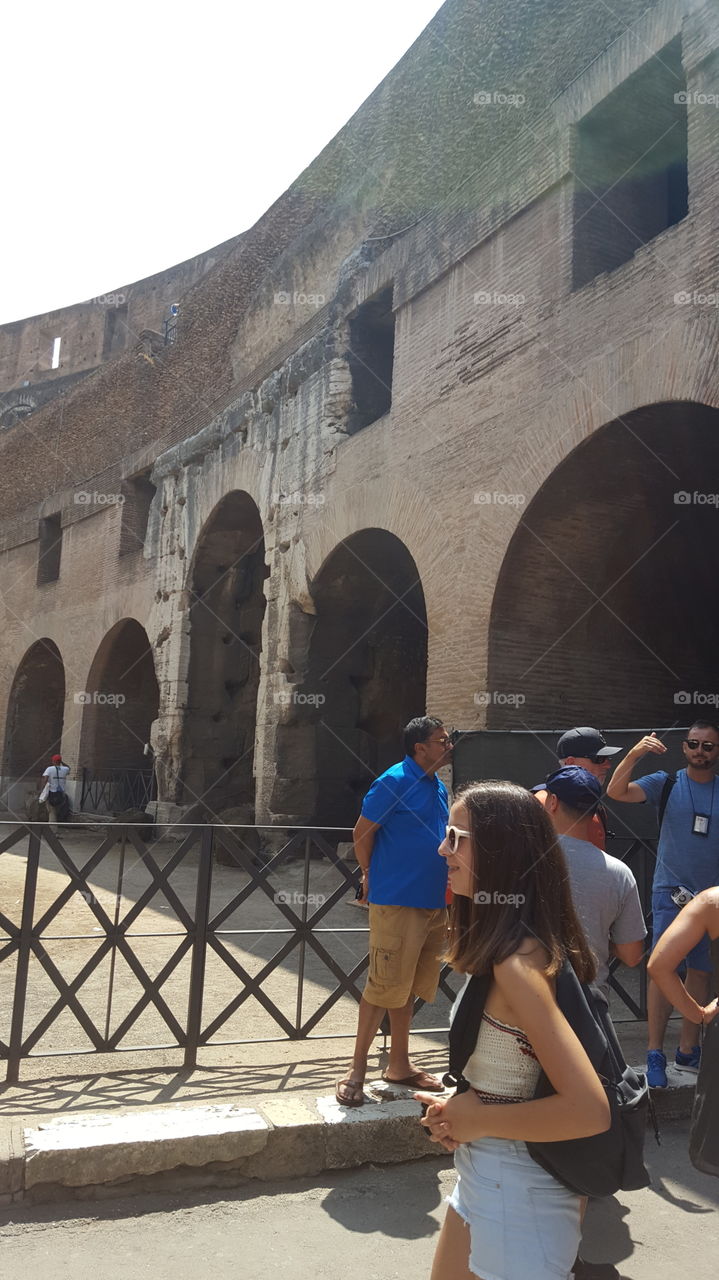 Rome Colosseum Flavian Amphitheatre