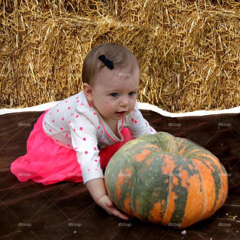 Pumpkin baby 