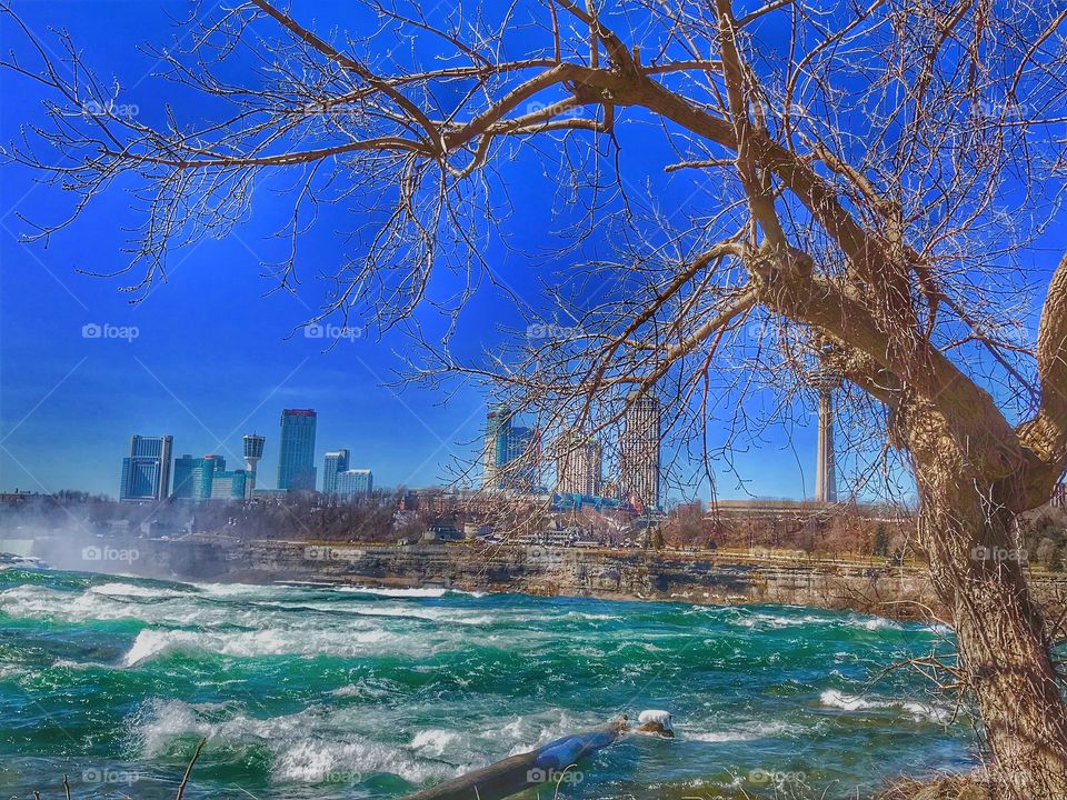 Beautiful Niagara Falls 