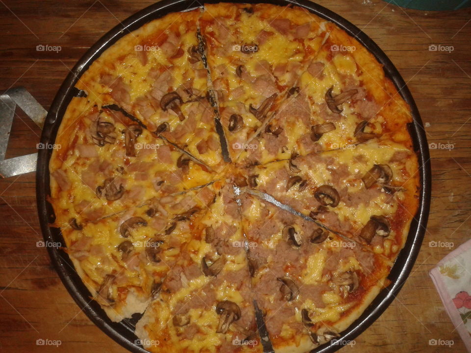 pizza de comal
