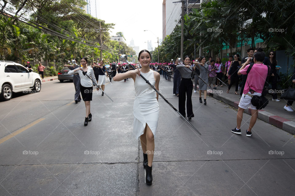 Drum major parade 