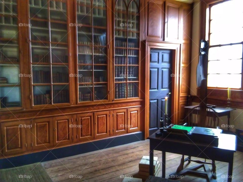 Old library 