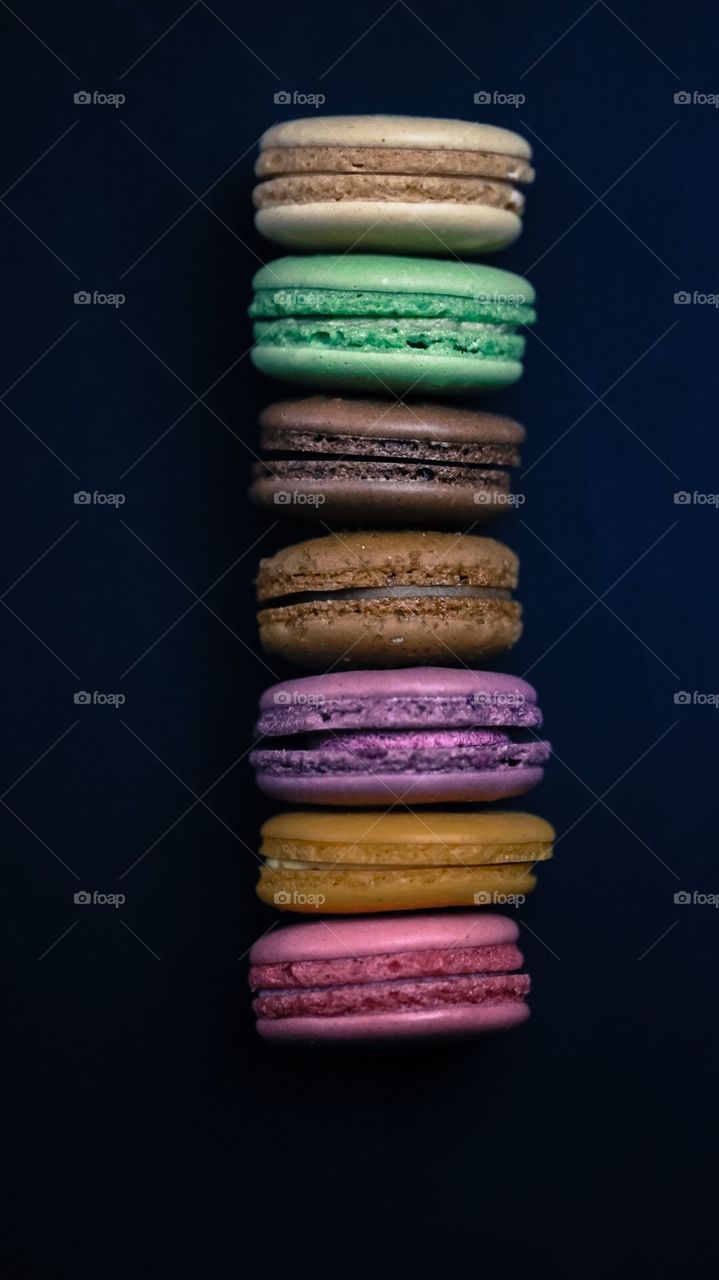 Colorful of macaroons 💕
