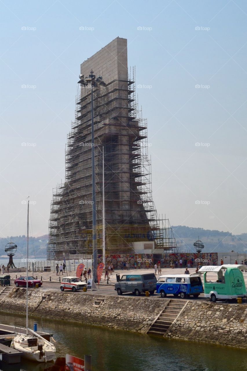 Padrao dos Descobrimentos in Portugal 