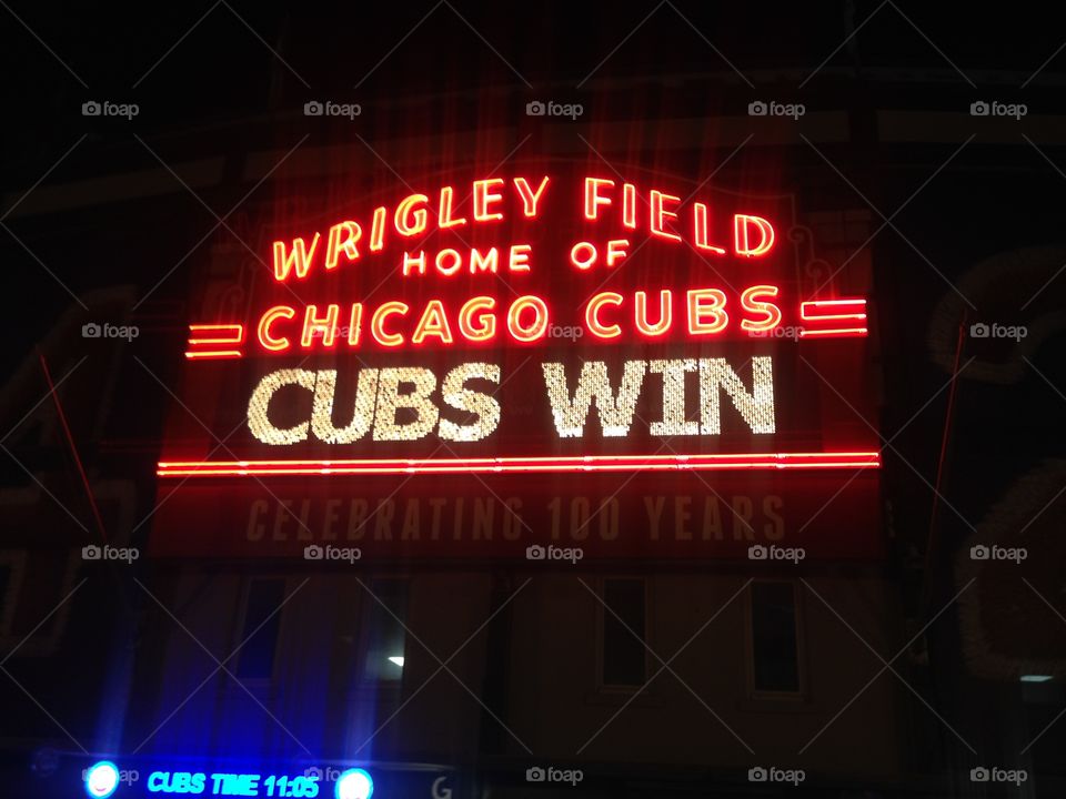 Cubs Win!