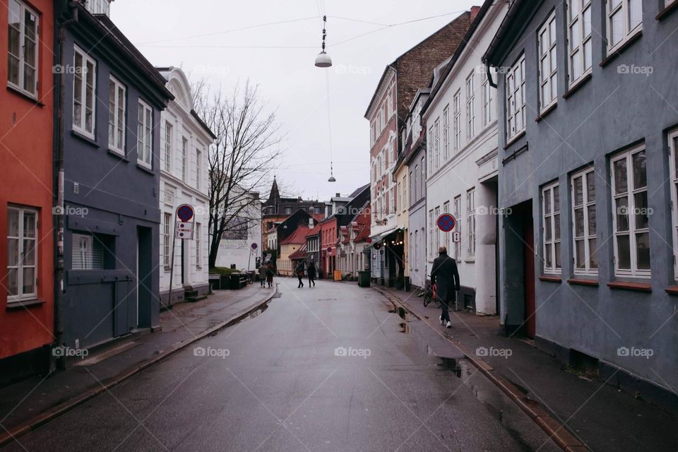 Danish street