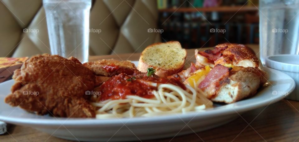 Chicken & Spaghetti 😋