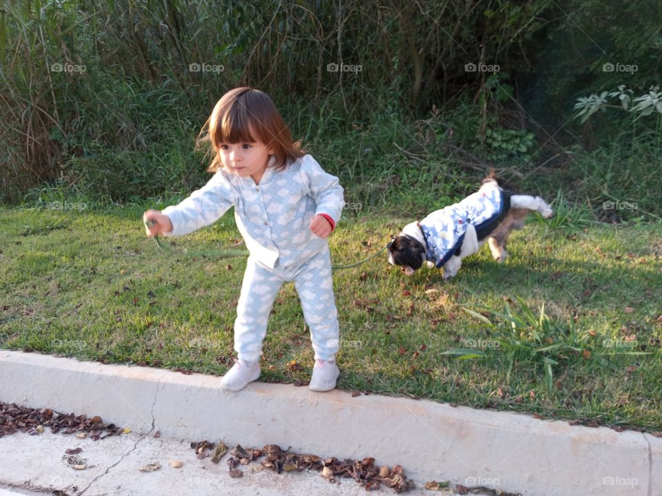 Walking like my blind puppy 2