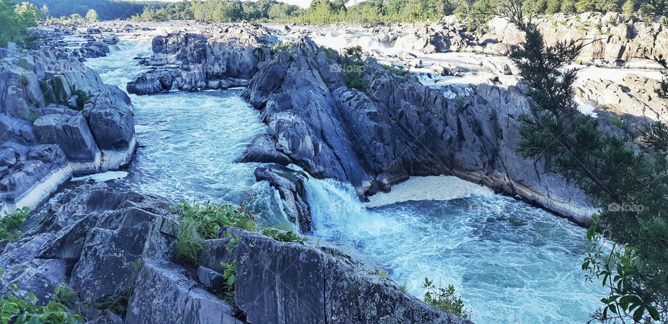 truely Great and mesmerizing natural falls! The Great Falls, VA