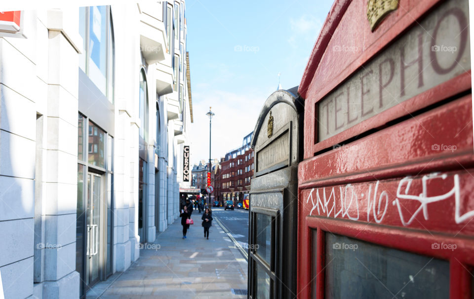 London Street Telephone