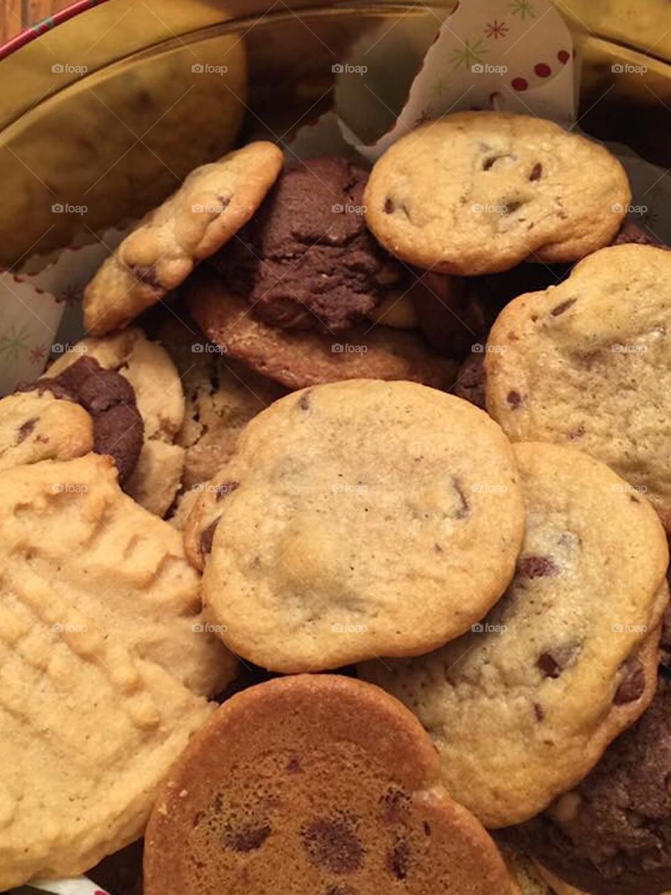 Homemade cookies 