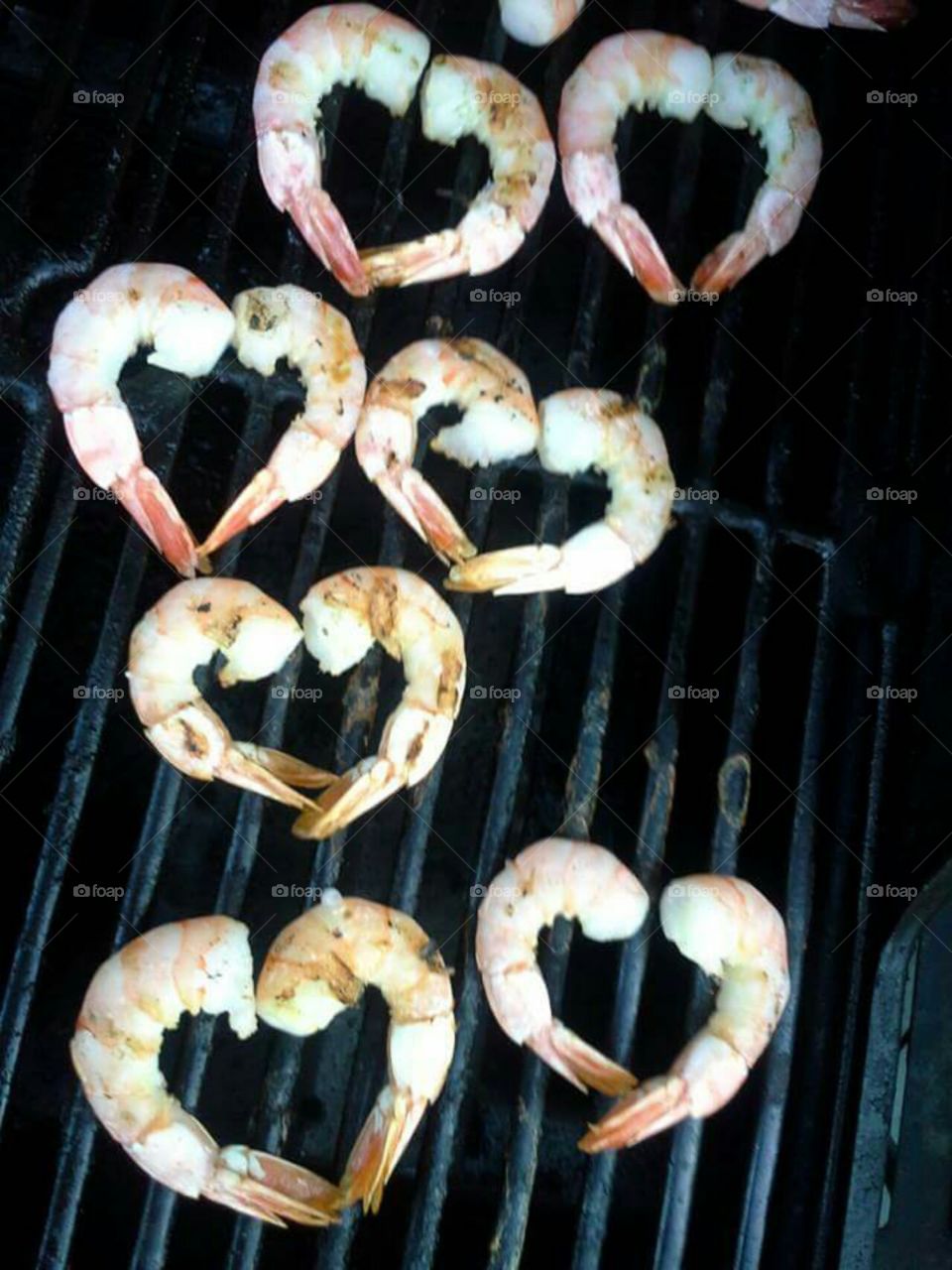 heart shrimp