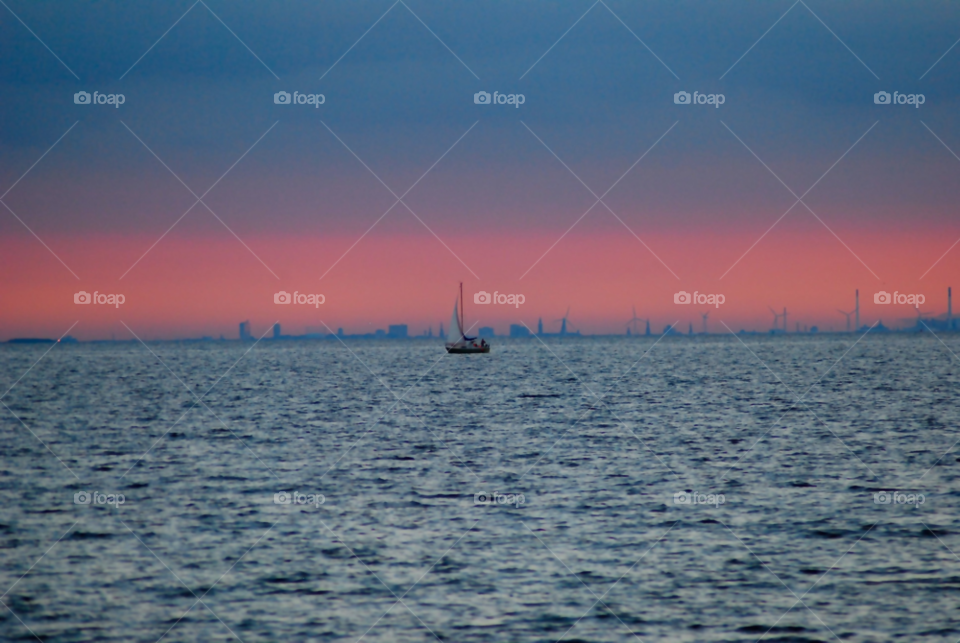 sea sweden waves by AS74