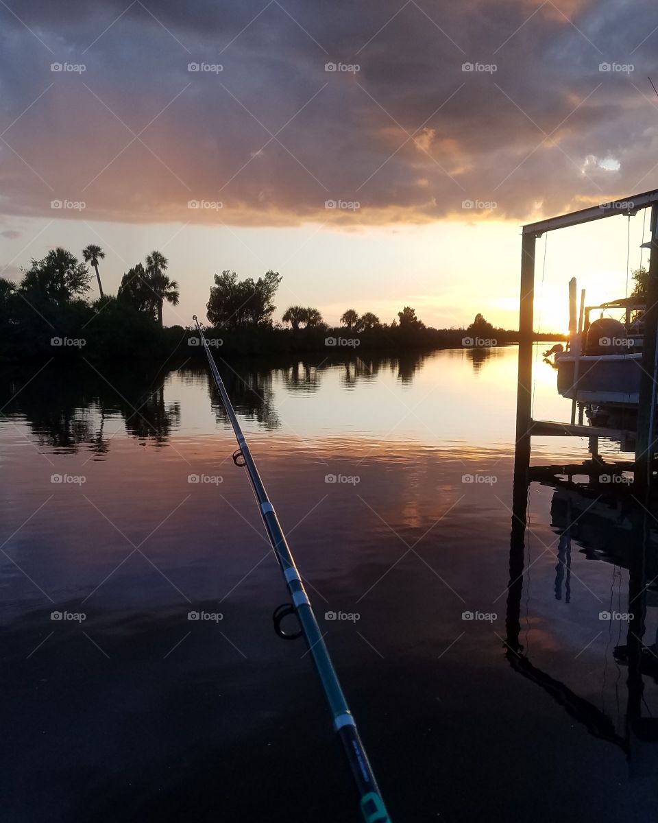 Evening Fishing