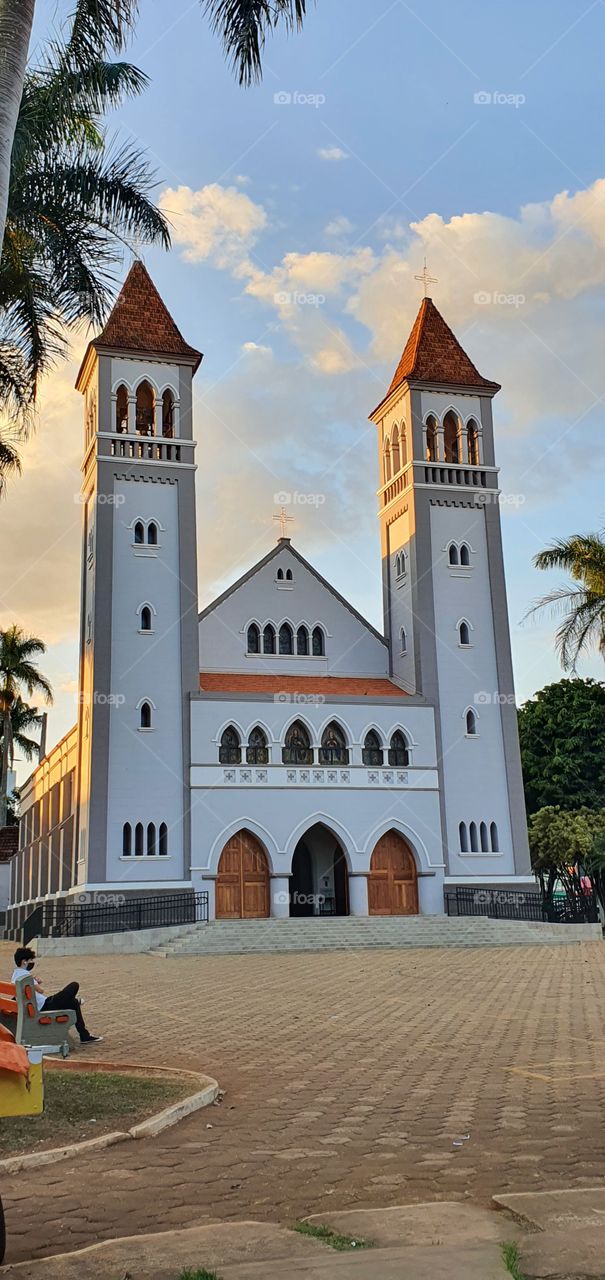 Igreja em Patrocínio Minas Gerais