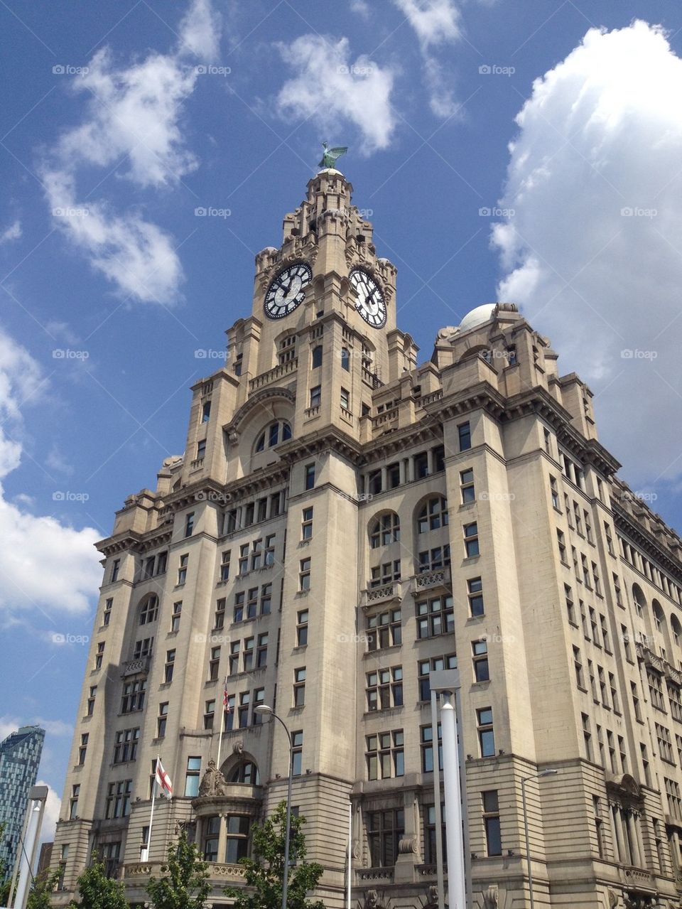 Liverpool Liver Building